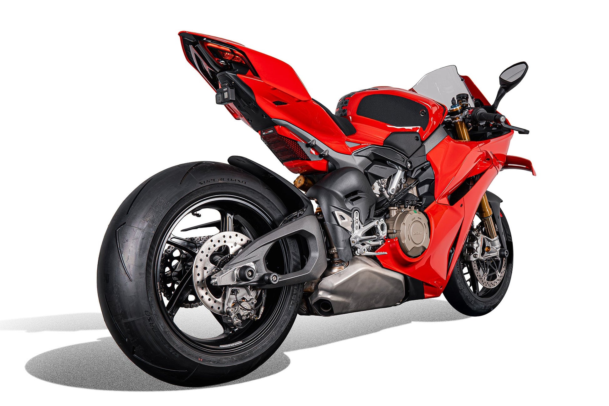 Action Camera Montagesteun (achterwaarts) Evotech - Ducati Panigale V4 S (2025+)