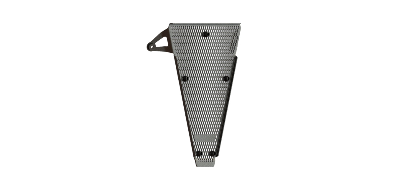 Evotech Ducati Streetfighter V2 Lower Radiatorcover (2022 - 2024)