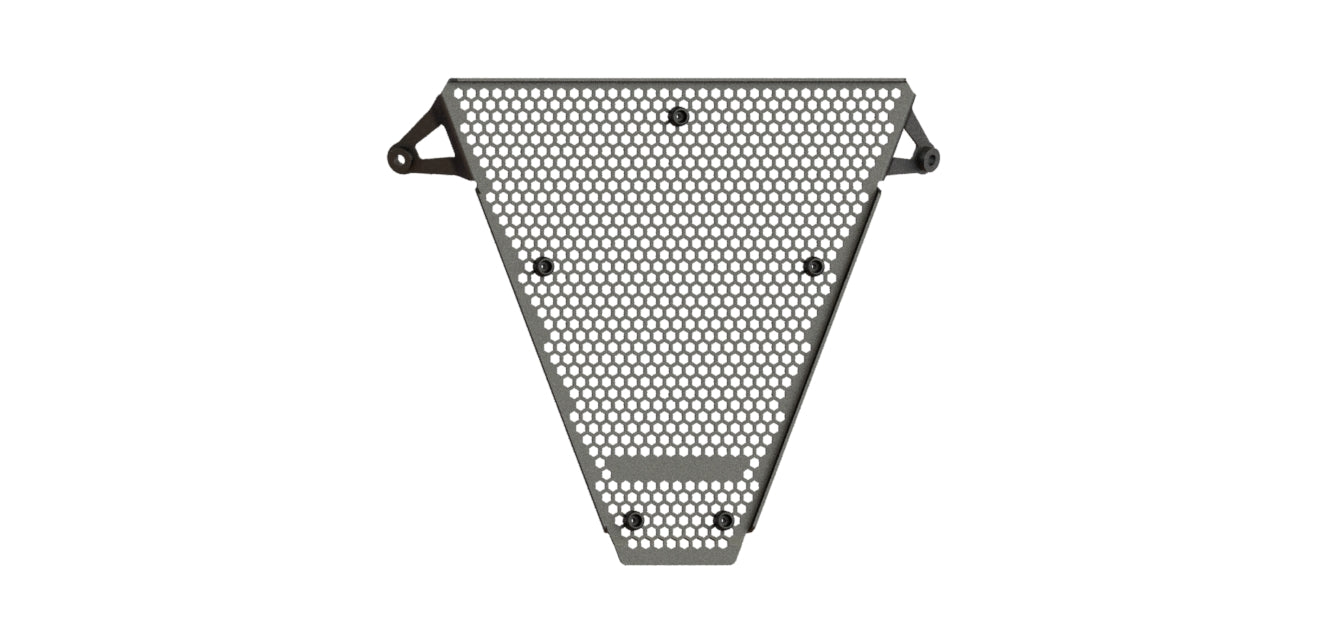 Evotech Ducati Streetfighter V2 Lower Radiatorcover (2022 - 2024)