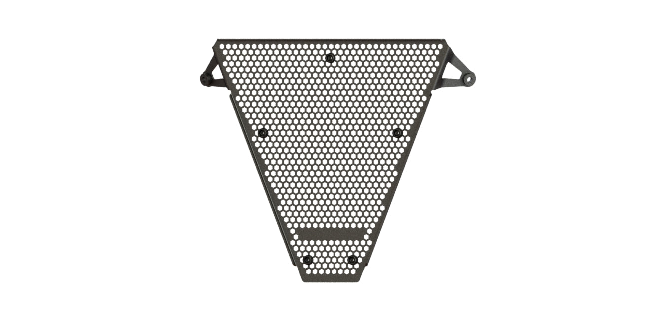 Evotech Ducati Streetfighter V2 Lower Radiatorcover (2022 - 2024)