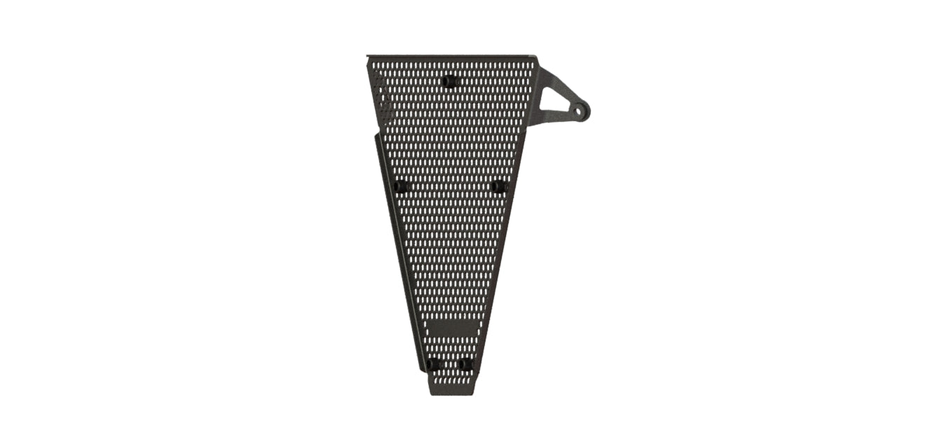 Evotech Ducati Streetfighter V2 Lower Radiatorcover (2022 - 2024)