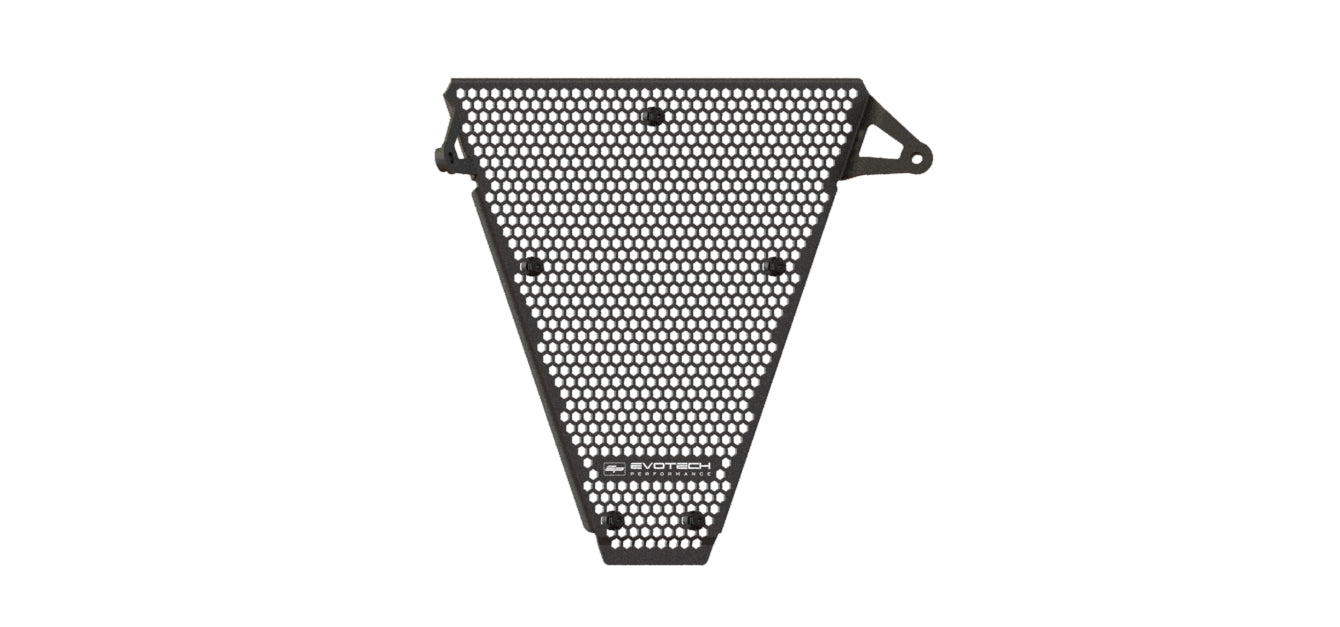 Evotech Ducati Streetfighter V2 Lower Radiatorcover (2022 - 2024)