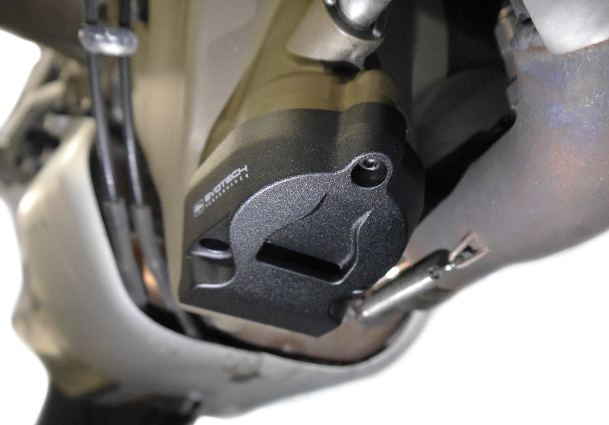 Evotech Carter- en onderste motorblokbeschermer – Ducati Streetfighter V4 SP (2022+)