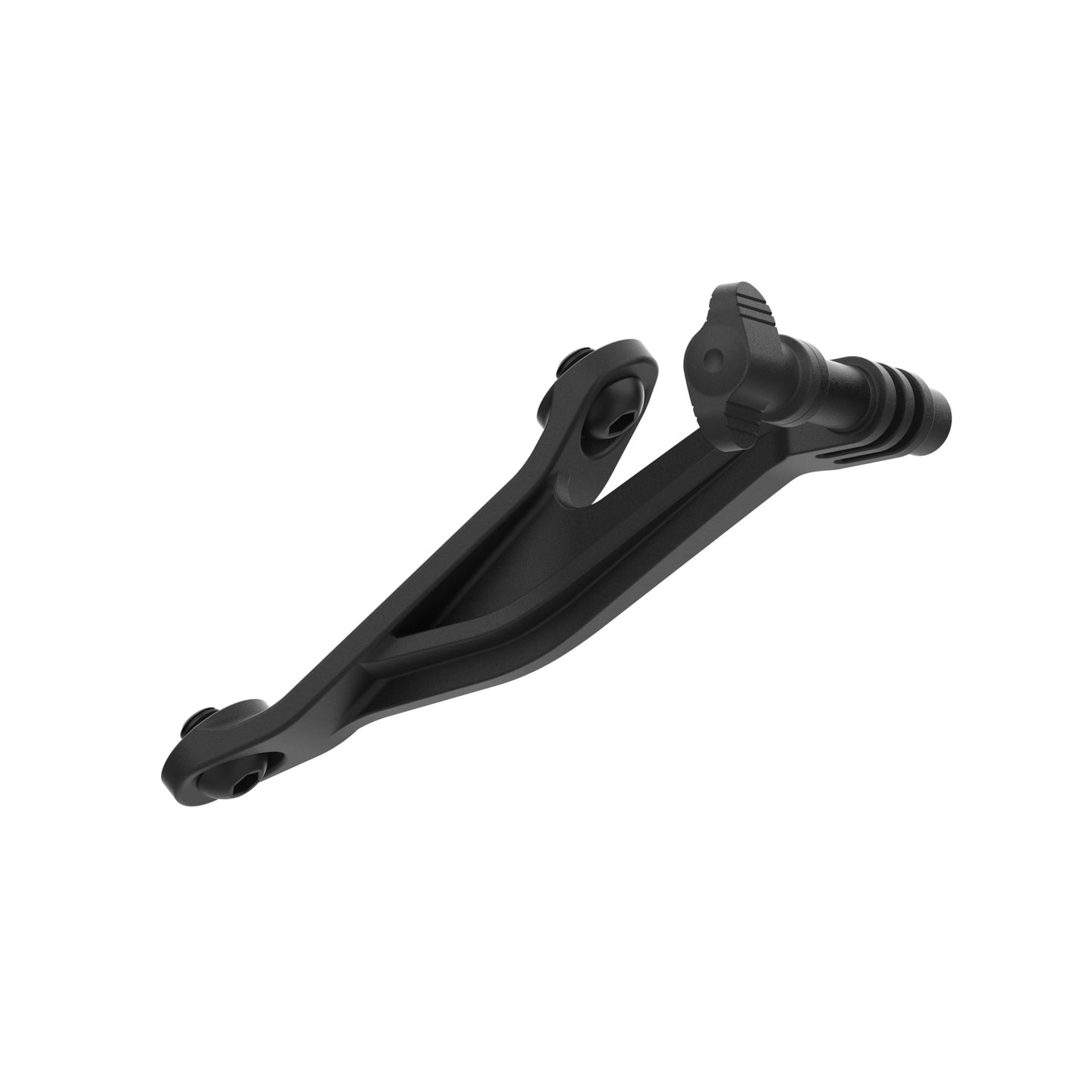 Evotech Footpeg Action Camera Montagesteun (achteruit gericht) - BMW S 1000 RR (2023+) (Left-hand Side)