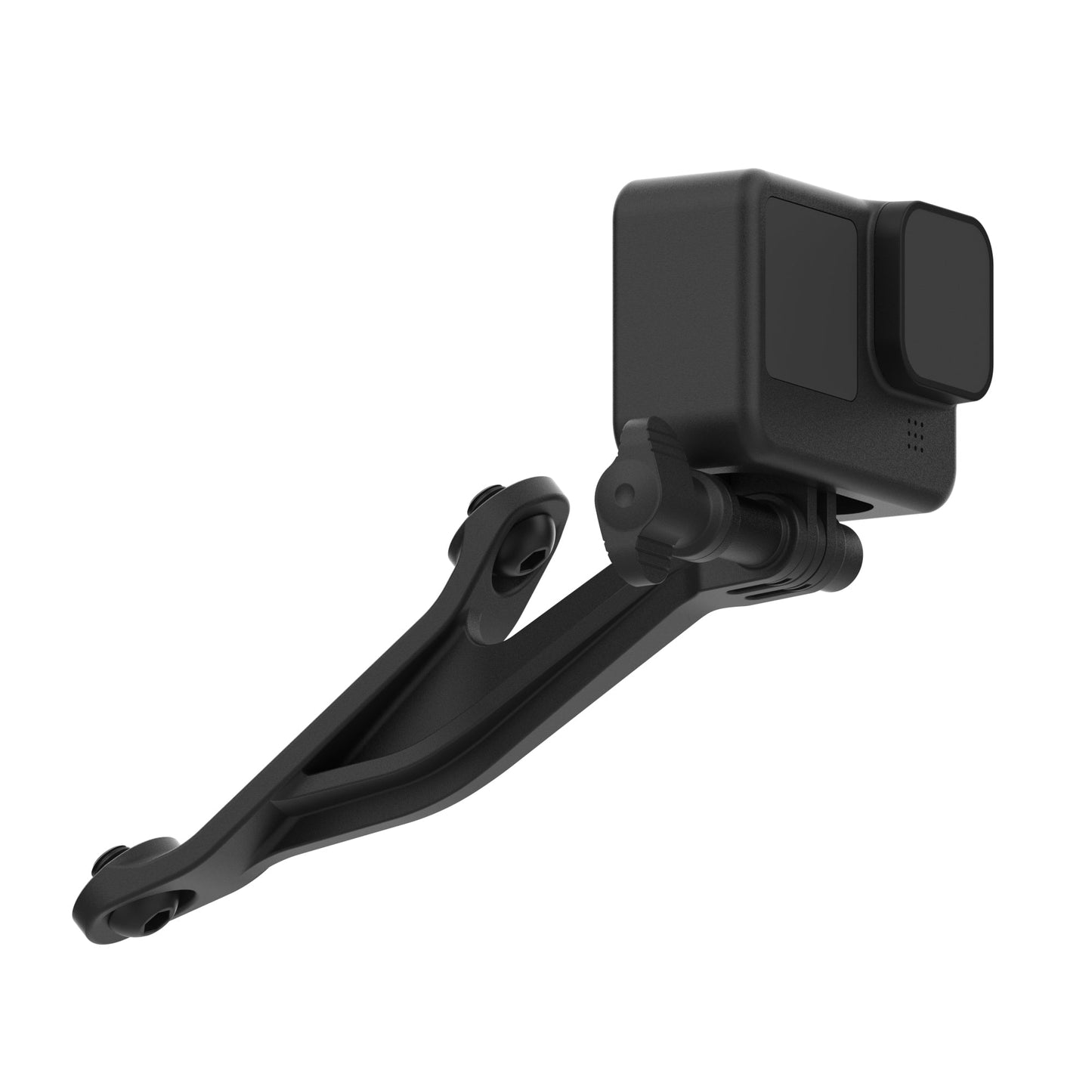 Evotech Footpeg Action Camera Montagesteun (achteruit gericht) - BMW S 1000 R (2021 - 2024) (Left-hand Side)
