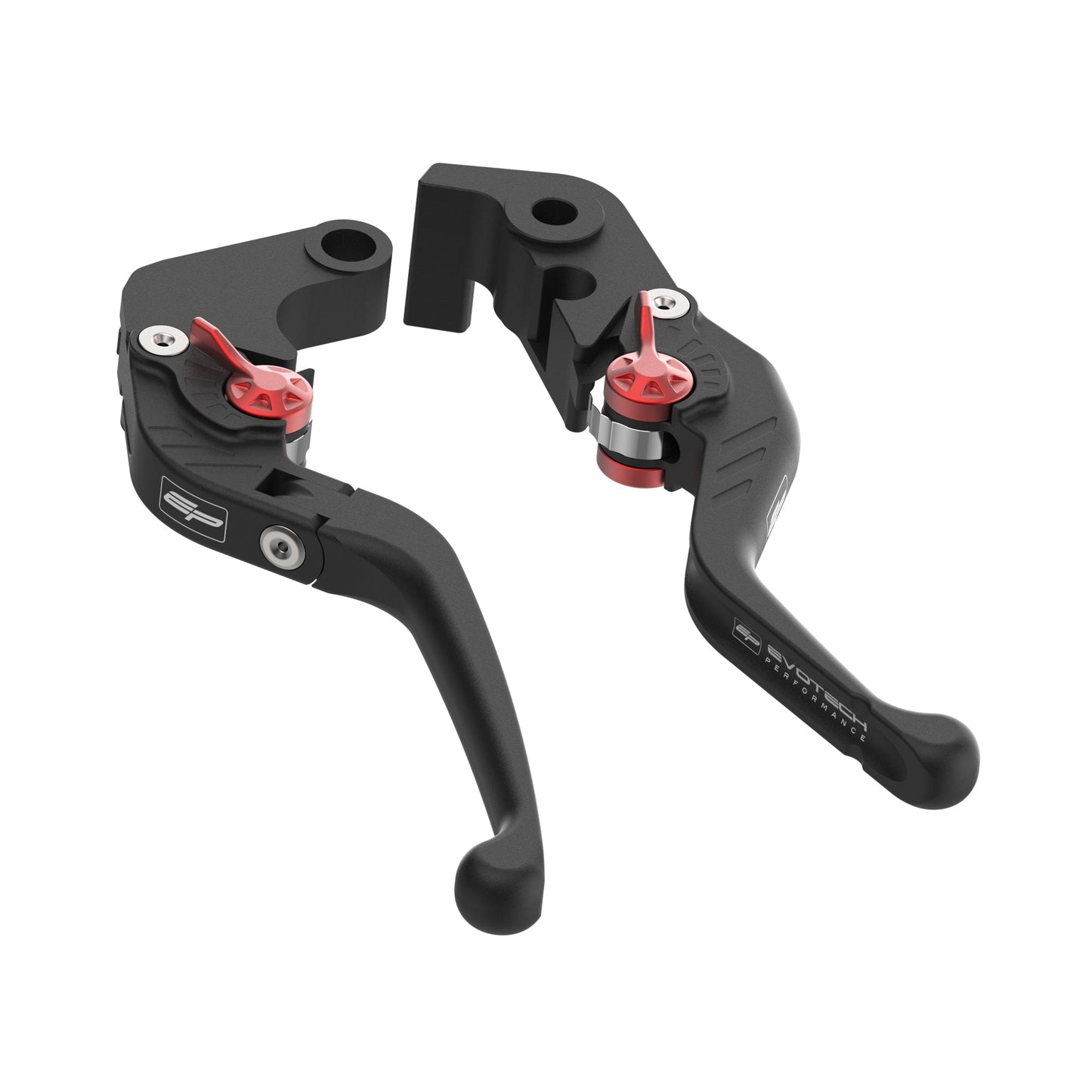 Evotech Evo Korte Koppelingshendel en Opklapbare Remhendel Set - Honda CB600F (2007 - 2013)