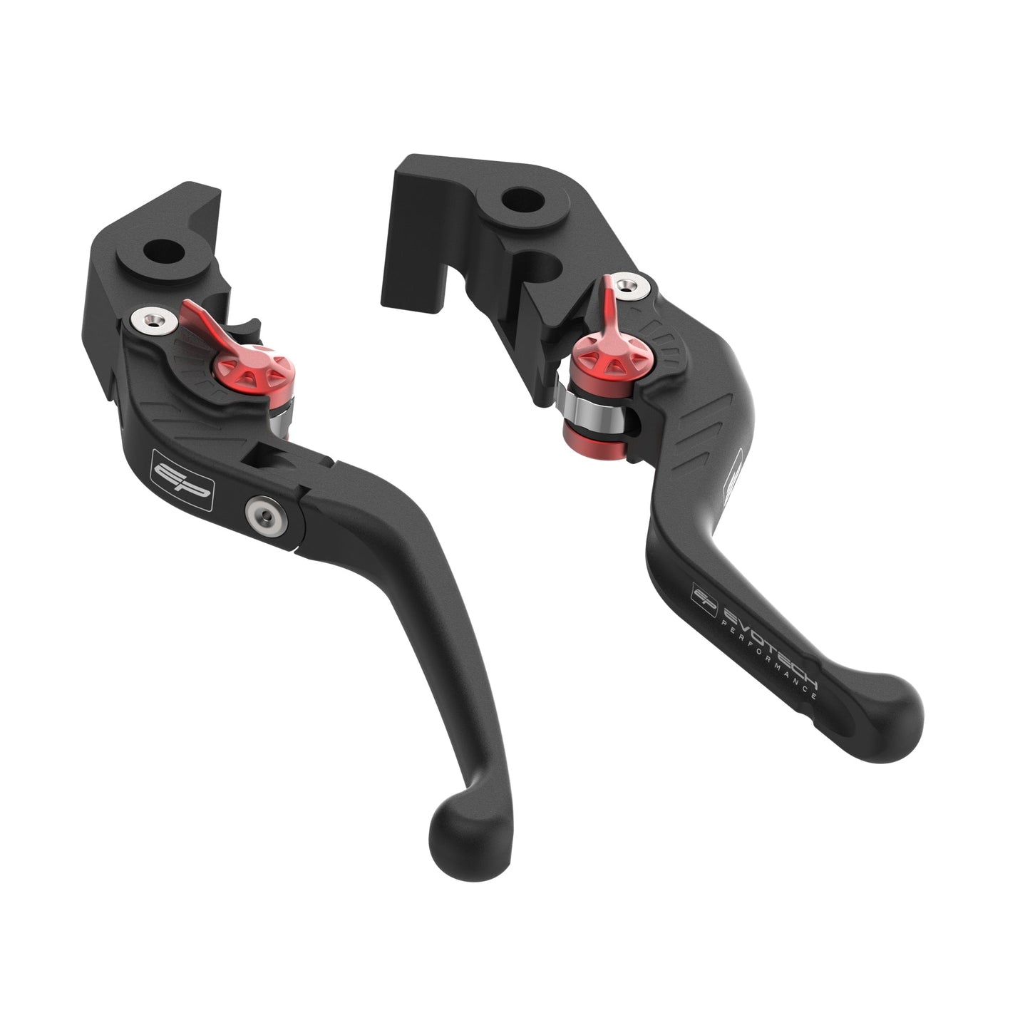 Evotech Evo Kort Remhendel en Opklapbaar Koppelingshendel Set - Ducati 1098  (2007 - 2009)