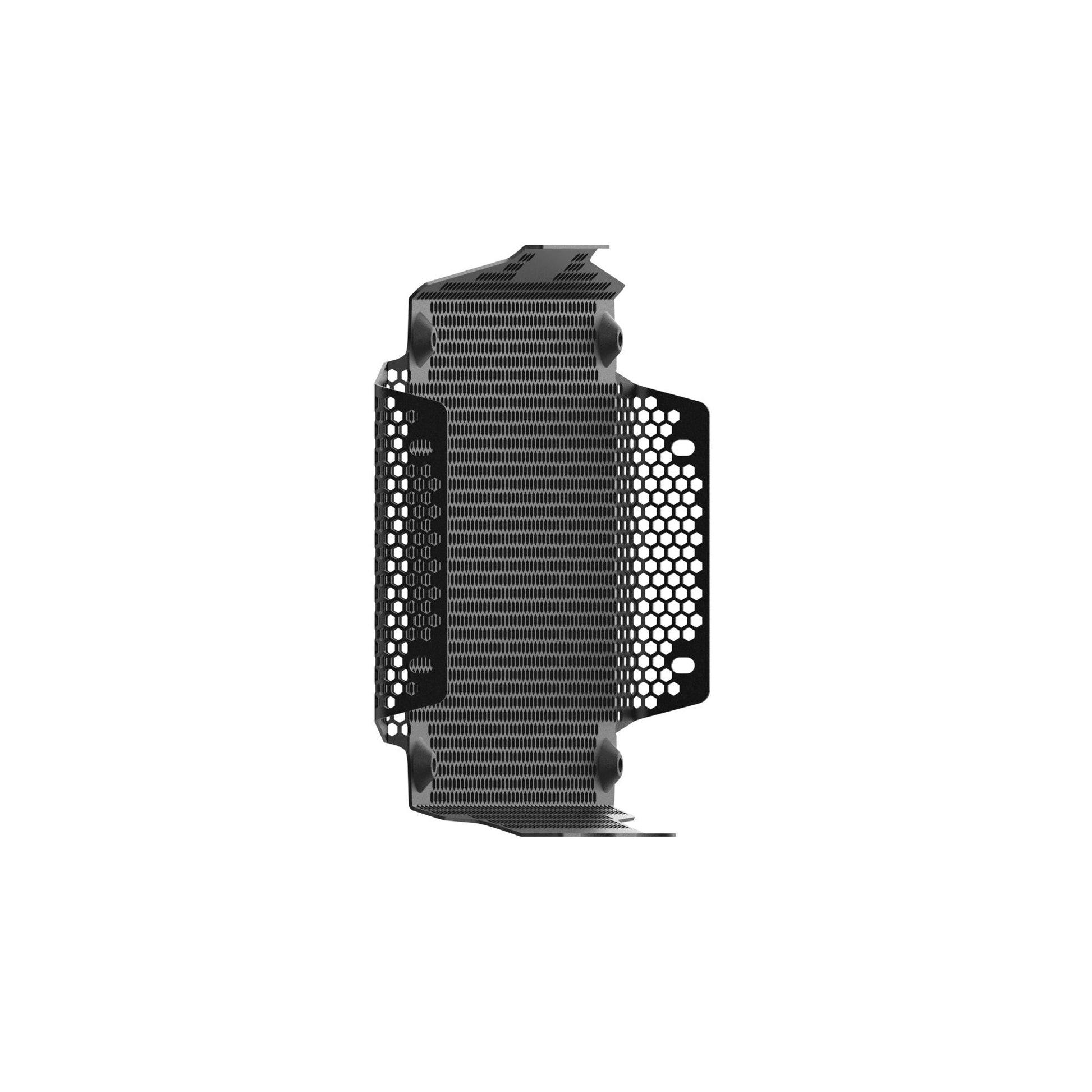 Evotech Kawasaki Ninja 650 40th Anniversary Edition Radiatorcover (2024+)
