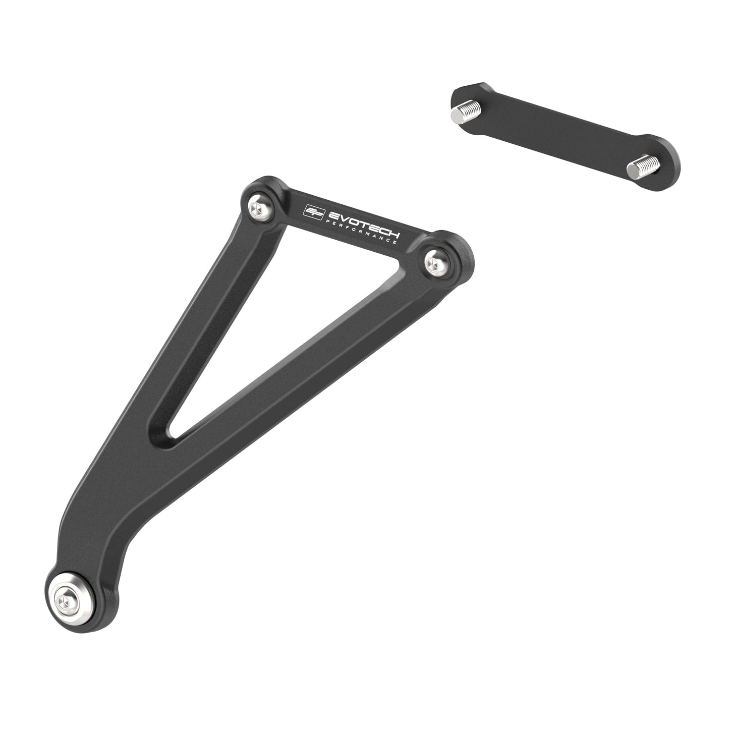 Evotech Uitlaatsteun & Duosteun Vervanger Kit - Kawasaki Ninja ZX-4RR 40th Anniversary Edition (2024+)
