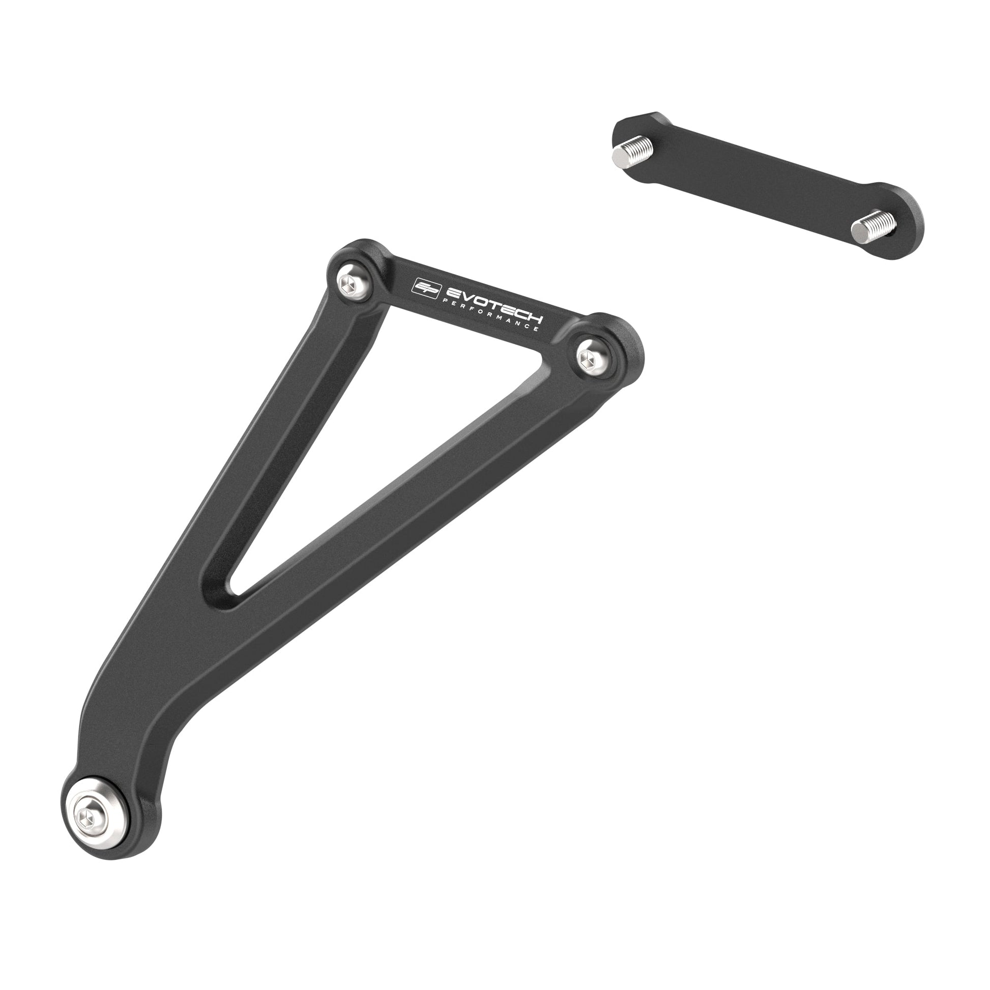 Evotech Uitlaatsteun & Duosteun Vervanger Kit - Kawasaki Ninja ZX-4RR 40th Anniversary Edition (2024+)