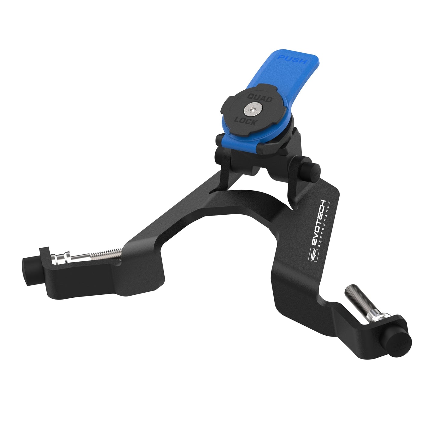 Navigatiesteun Evotech Performance voor Quad Lock - Kawasaki Ninja ZX-4R (2024+)
