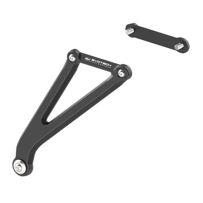 Evotech Kawasaki Ninja ZX-6R 40th Anniversary Edition Uitlaatsteun & Duosteun Vervanger Kit (2024+)