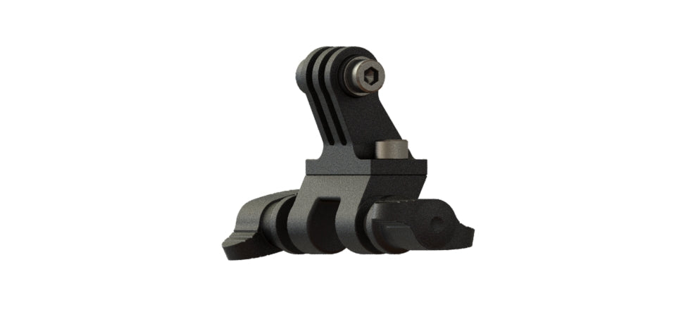 Action Camera Montagesteun (windscherm montage) Evotech - BMW F 900 XR Sport (2025+)