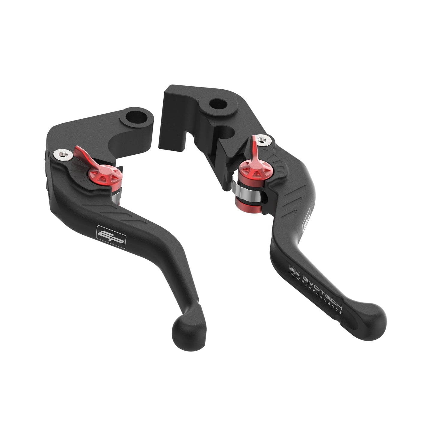 Evotech Evo Korte Remhendel en Koppelingshendel Set - Triumph Tiger 800 XCx 2015 - 2017