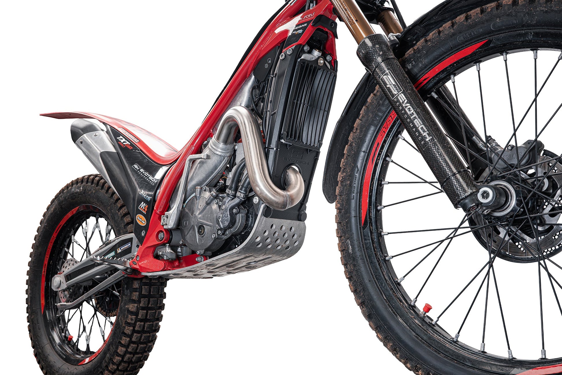 Evotech Engine Splash Guard - Gas Gas TXT Racing 280 (2023+)