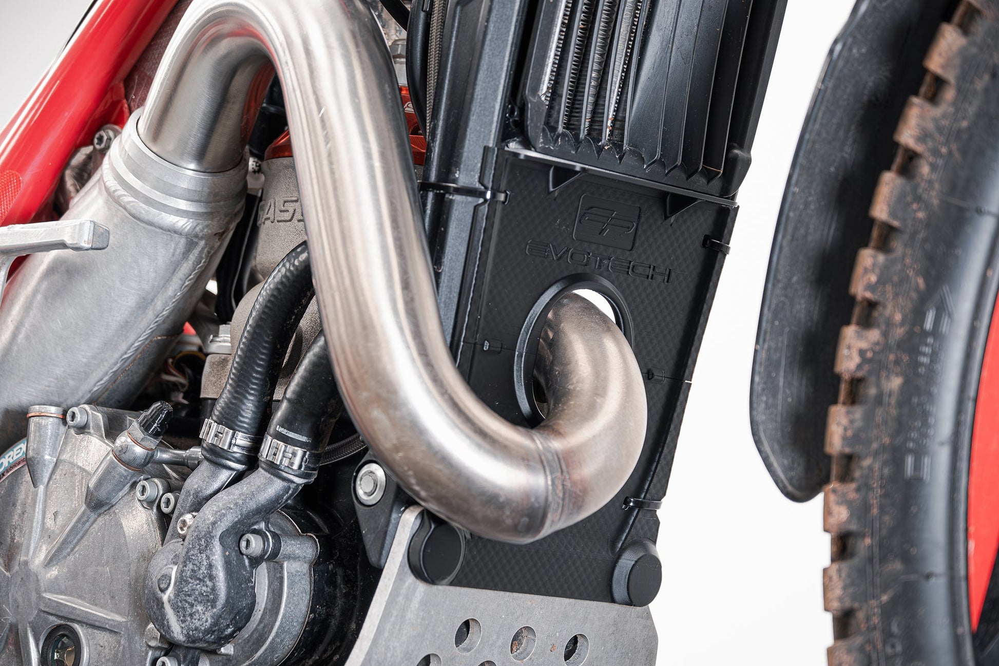 Evotech Engine Splash Guard - Gas Gas TXT GP 125 (2023+)