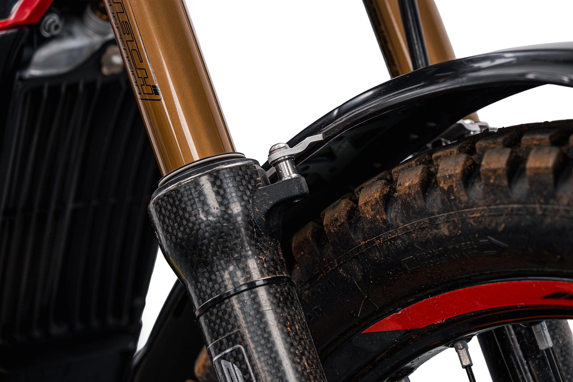Evotech Front Mudguard Spacer Kit - Gas Gas TXT GP 300 (2023+)