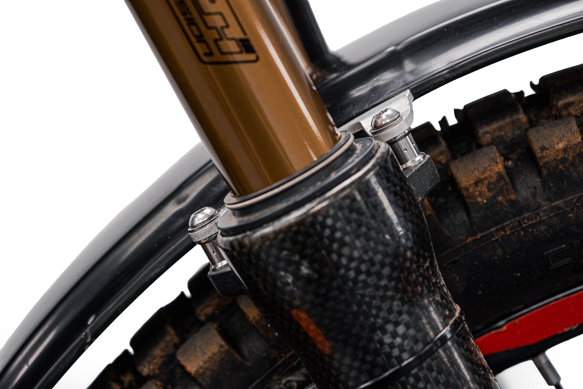 Evotech Front Mudguard Spacer Kit - Gas Gas TXT Racing 280 (2023+)