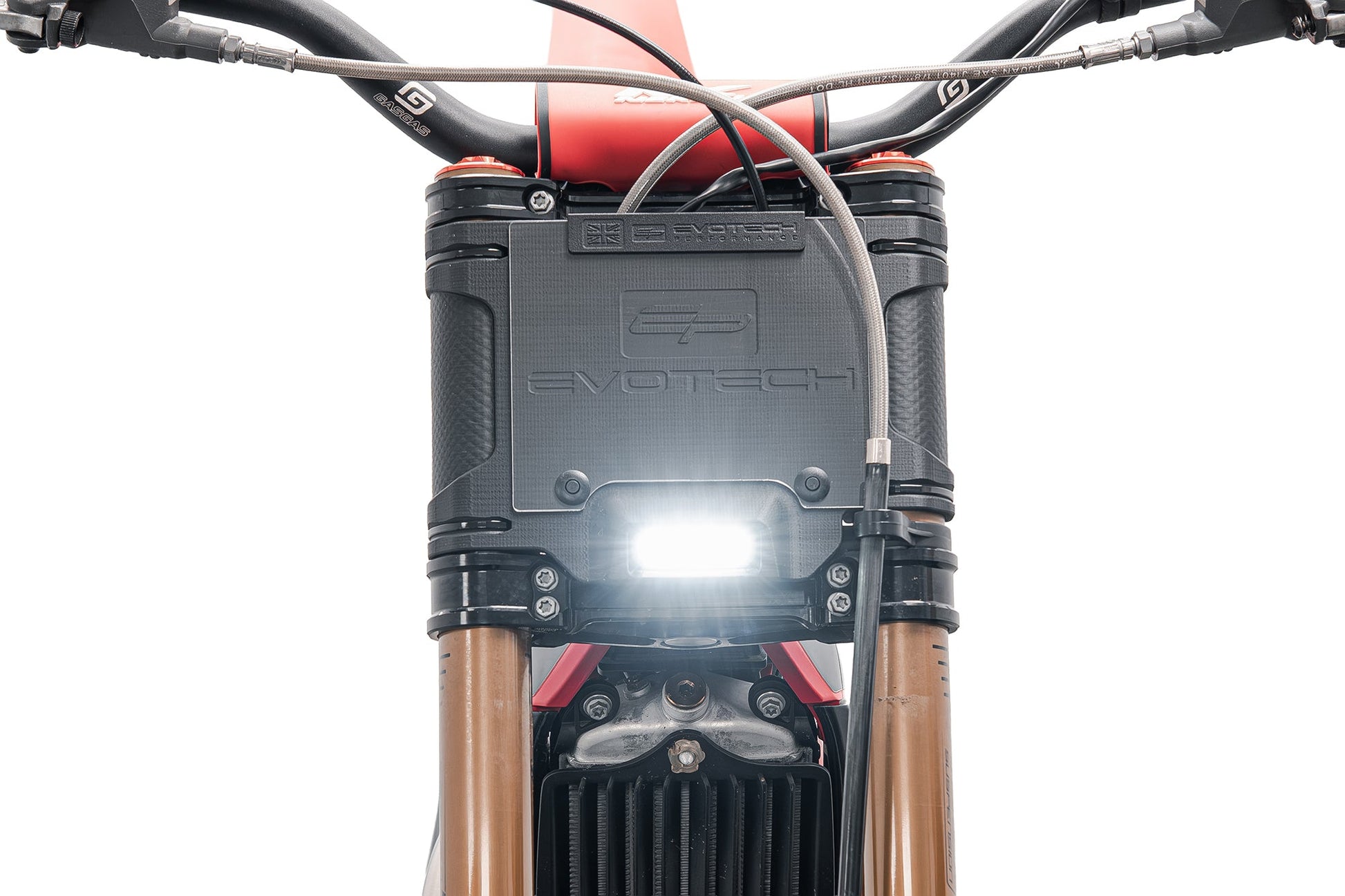 Evotech Number Board - Gas Gas TXT Racing 280 (2023+)