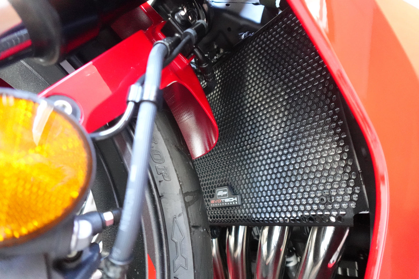 Evotech Radiatorcover - Honda CBR650R (2024+)