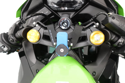 Navigatiesteun Evotech Performance voor Quad Lock - Kawasaki Ninja ZX-4RR 40th Anniversary Edition (2024+)