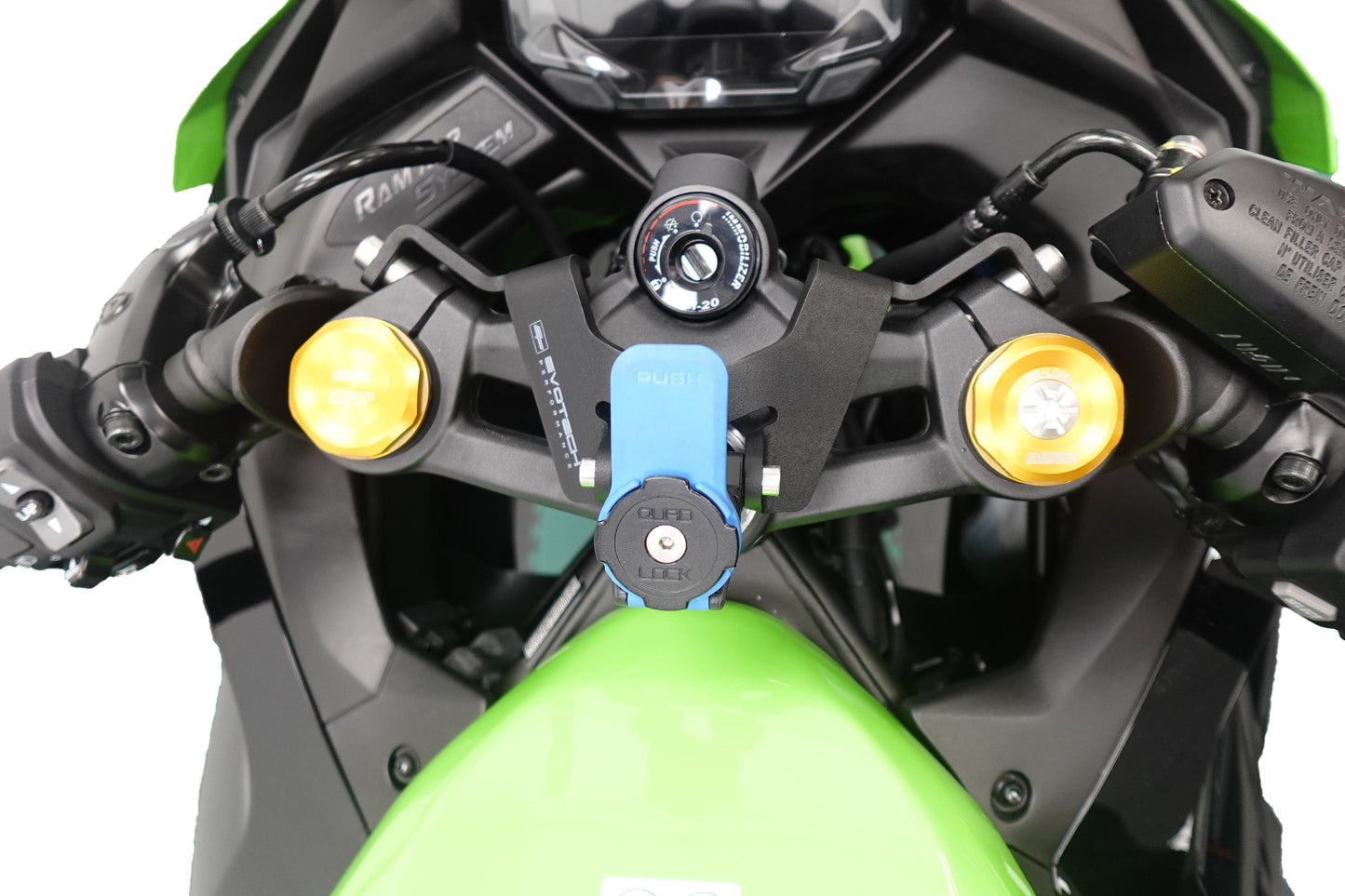 Navigatiesteun Evotech Performance voor Quad Lock - Kawasaki Ninja ZX-4R (2024+)