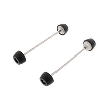 Voor- en Achteras Sliderset Evotech - Triumph Street Triple 765 RX (2026)