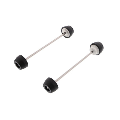 Voor- en Achteras Sliderset Evotech - Triumph Street Triple 765 RX (2026)