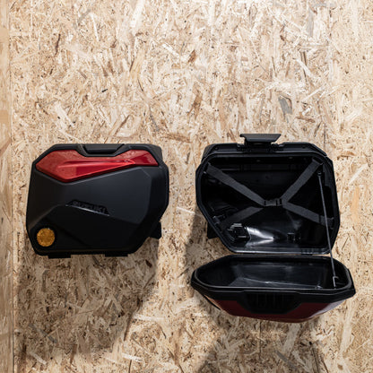 Evotech Pannier Wall Mounting Brackets - Suzuki GSX-S1000GX + (Plus) (2024+)