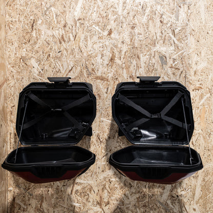 Evotech Pannier Wall Mounting Brackets - Suzuki GSX-S1000GX + (Plus) (2024+)