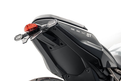 Kentekenplaathouder (Rood Achterlicht) Evotech - Suzuki GSX-8T (2025+)