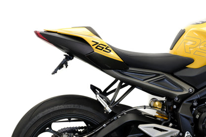 Verstelbare kentekenplaathouder incl. knipperlichten Evotech - Triumph Street Triple 765 RX (2026)