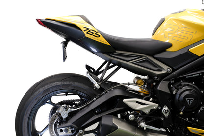Verstelbare kentekenplaathouder Evotech - Triumph Street Triple 765 RX (2026)