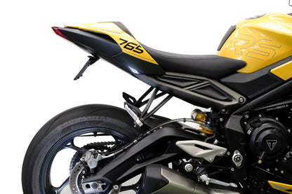 Verstelbare kentekenplaathouder Evotech - Triumph Street Triple 765 RX (2026)