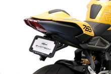 Verstelbare kentekenplaathouder Evotech - Triumph Street Triple 765 RX (2026)
