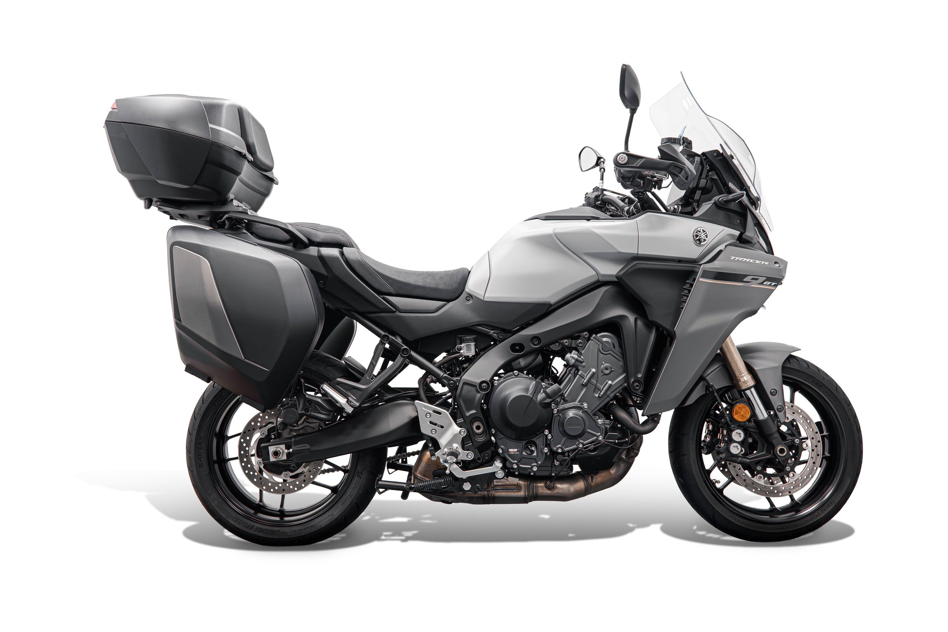 Kentekenplaathouder Evotech - Yamaha Tracer 9 GT+ (2025+)