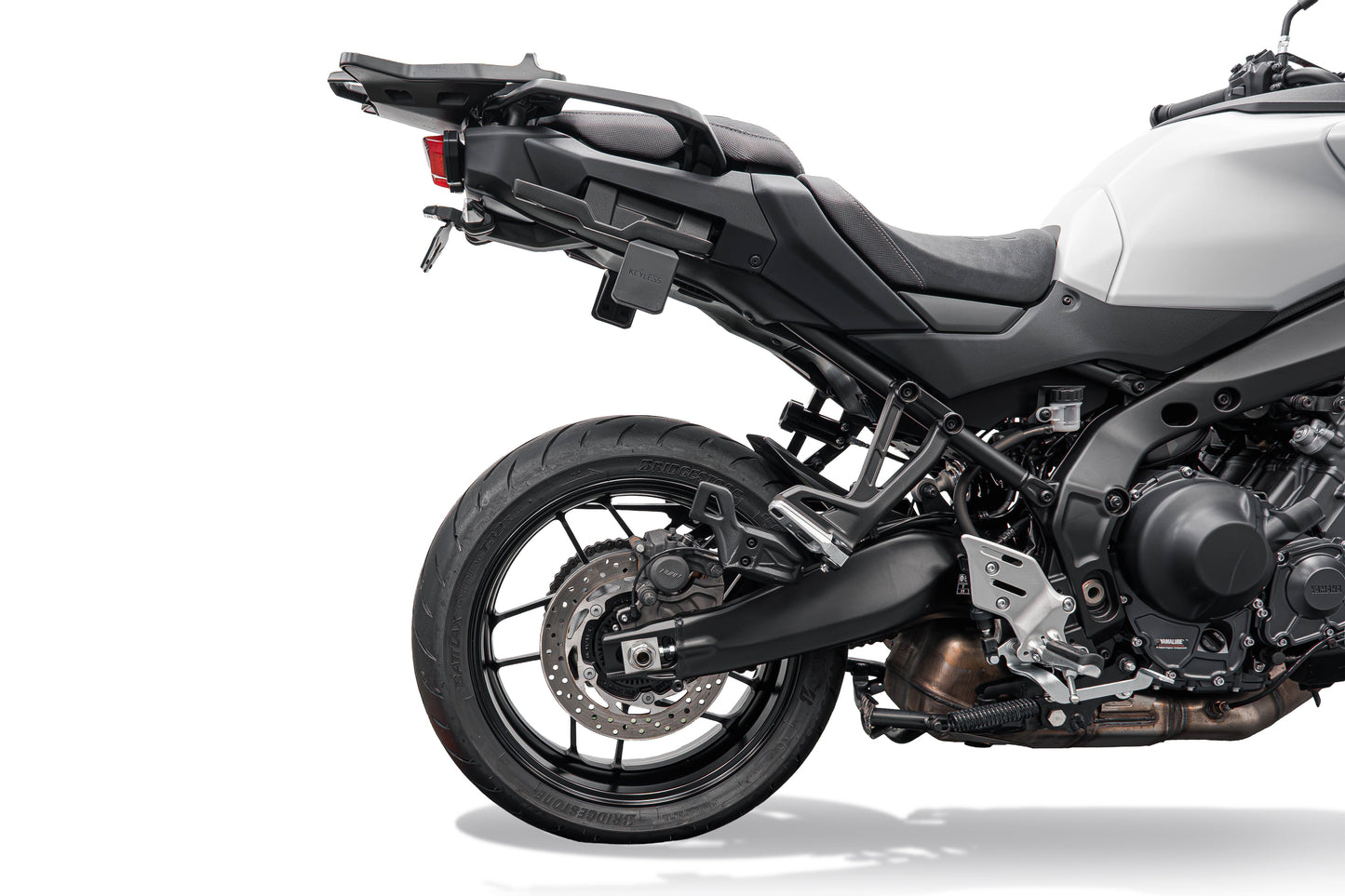 Kentekenplaathouder Evotech - Yamaha Tracer 9 Tail Tidy