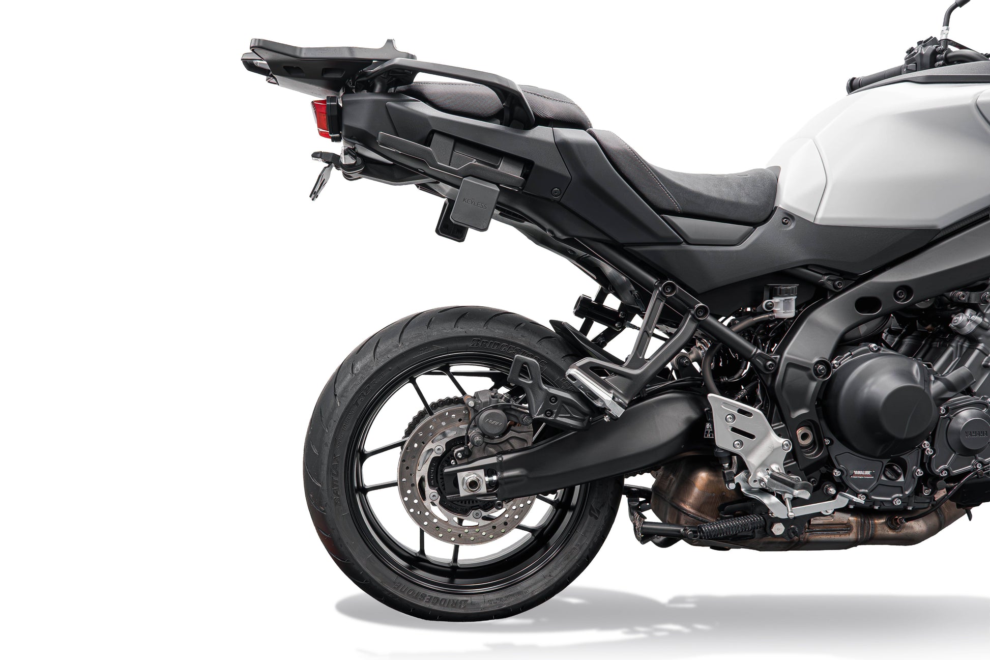 Kentekenplaathouder Evotech - Yamaha Tracer 9 GT+ (2025+)
