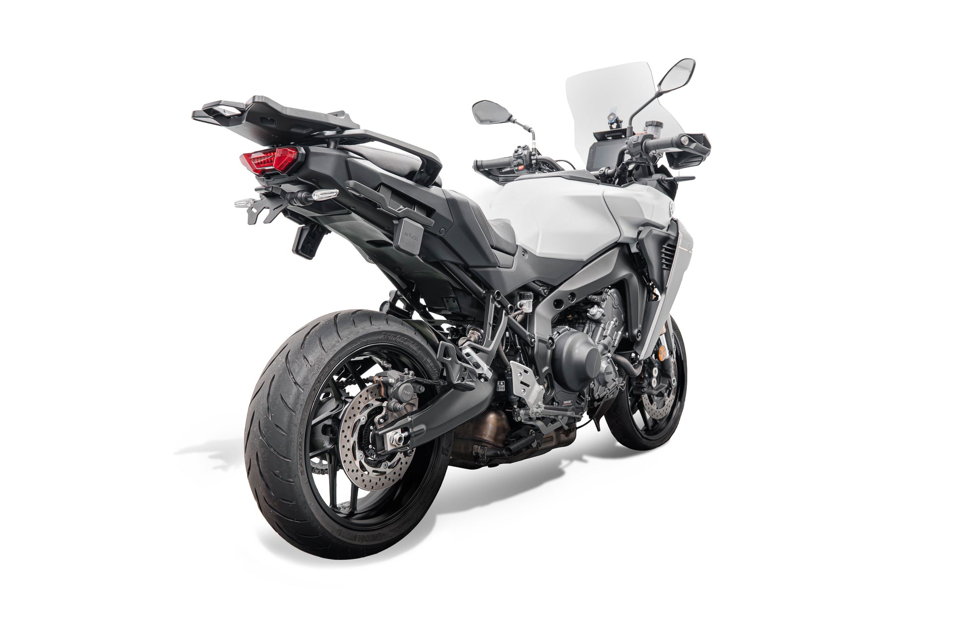 Kentekenplaathouder Evotech - Yamaha Tracer 9 GT (2025+)