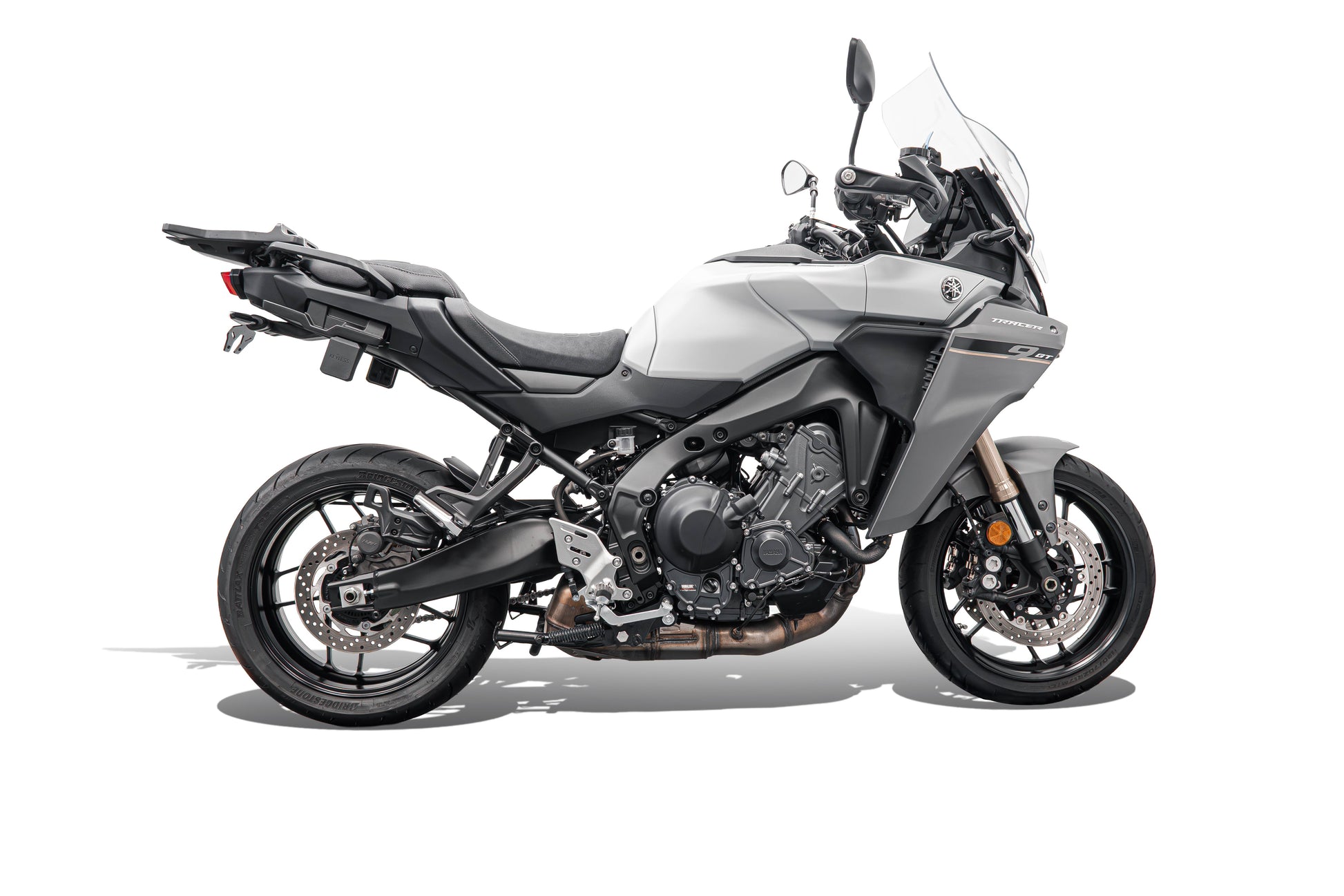 Kentekenplaathouder Evotech - Yamaha Tracer 9 Tail Tidy