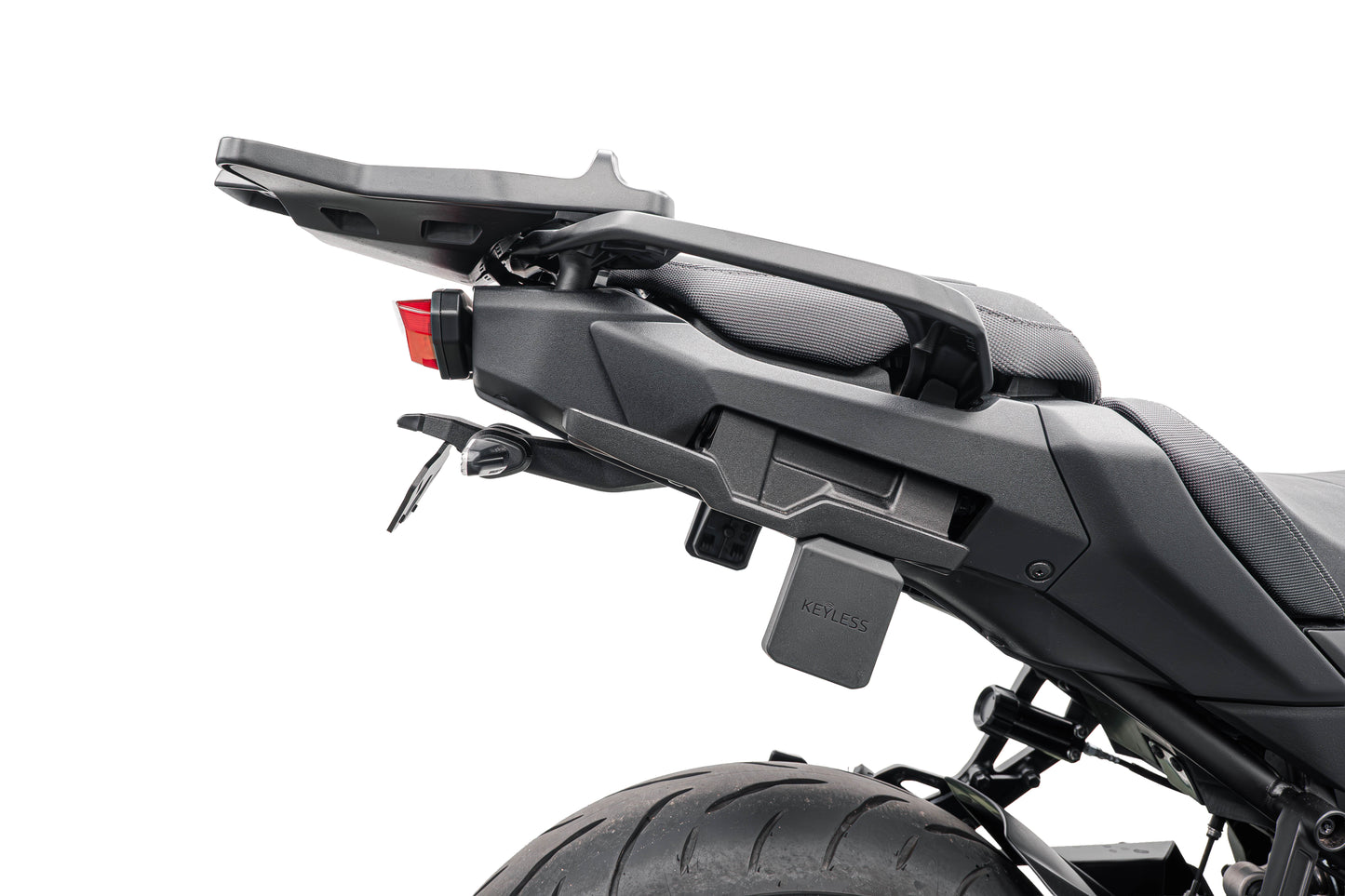 Kentekenplaathouder Evotech - Yamaha Tracer 9 Tail Tidy