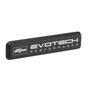Evotech Performance Replacement Rad Guard Badge White (Small Rectangular)