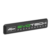 Evotech Performance Replacement Rad Guard Badge Green (Large Rectangular)