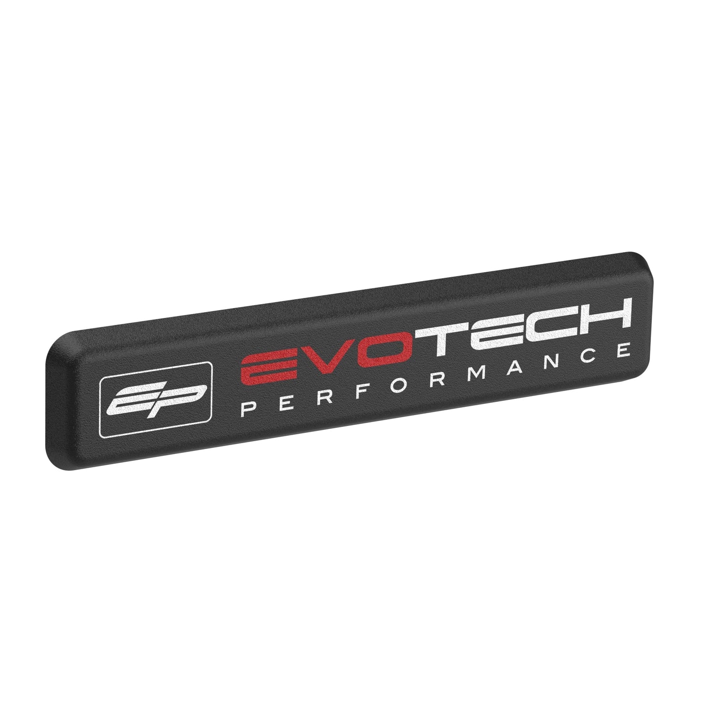 PEvotech Performance Replacement Rad Guard Badge Red (Large Rectangular)