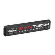 Pevotech Performance Replacement Rad Guard Badge Red (Large Rectangular)