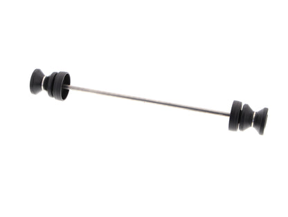 Vooras en Paddockstand Bobbins Slider Kit Evotech - Ducati Scrambler Nightshift (2026+)