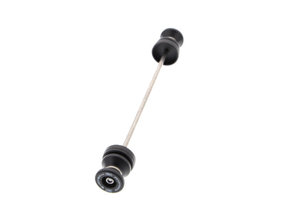 Vooras en Paddockstand Bobbins Slider Kit Evotech - Ducati Scrambler Nightshift (2026+)