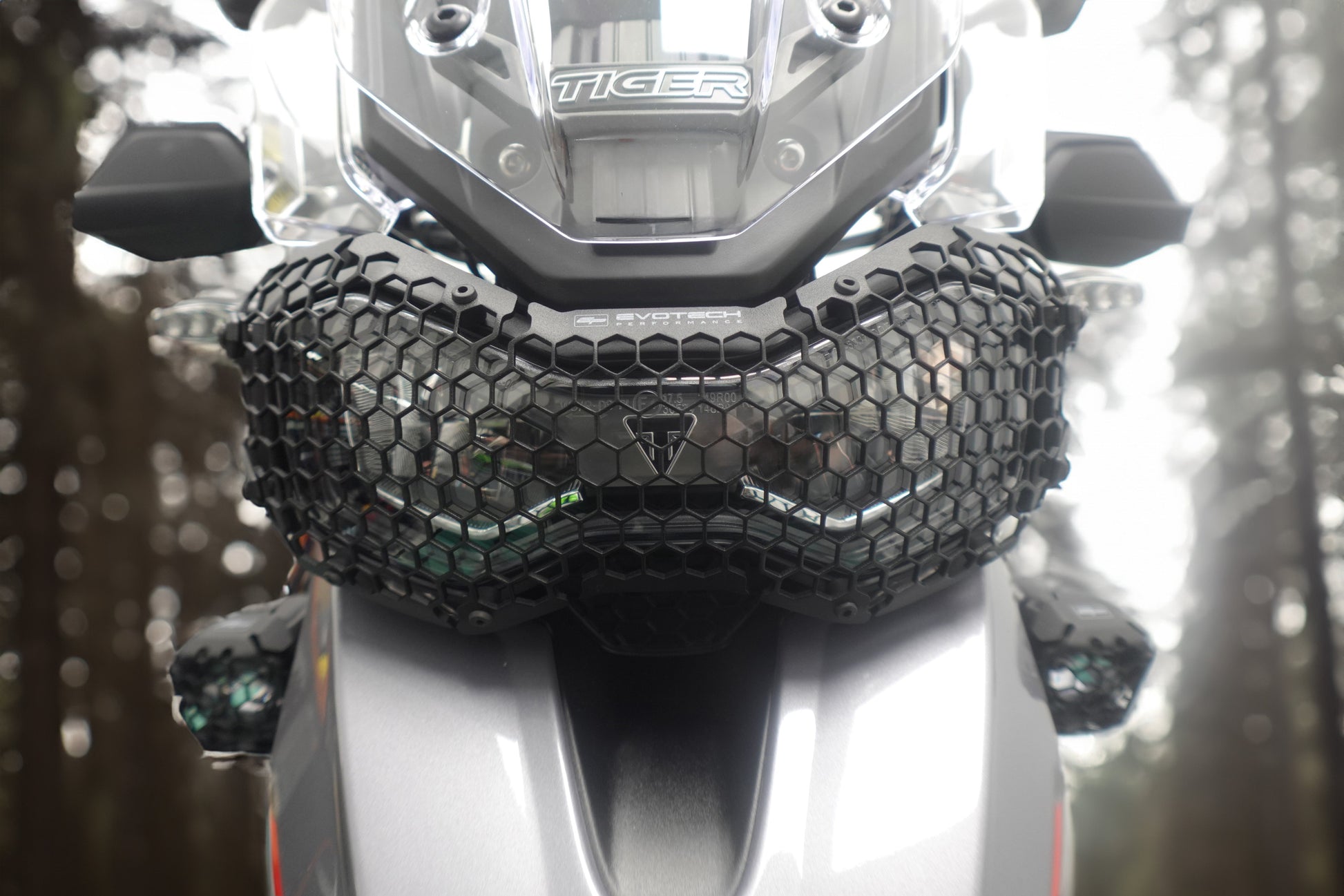 Koplamp beschermer Evotech - Triumph Tiger 900 GT Pro (2020 - 2023)