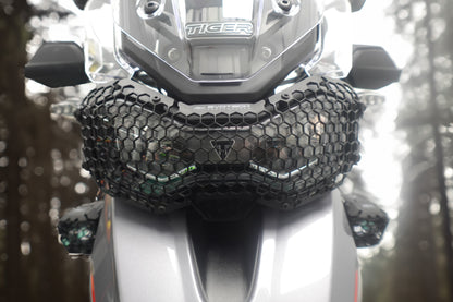 Koplamp beschermer Evotech - Triumph Tiger 900 GT Pro (2020 - 2023)