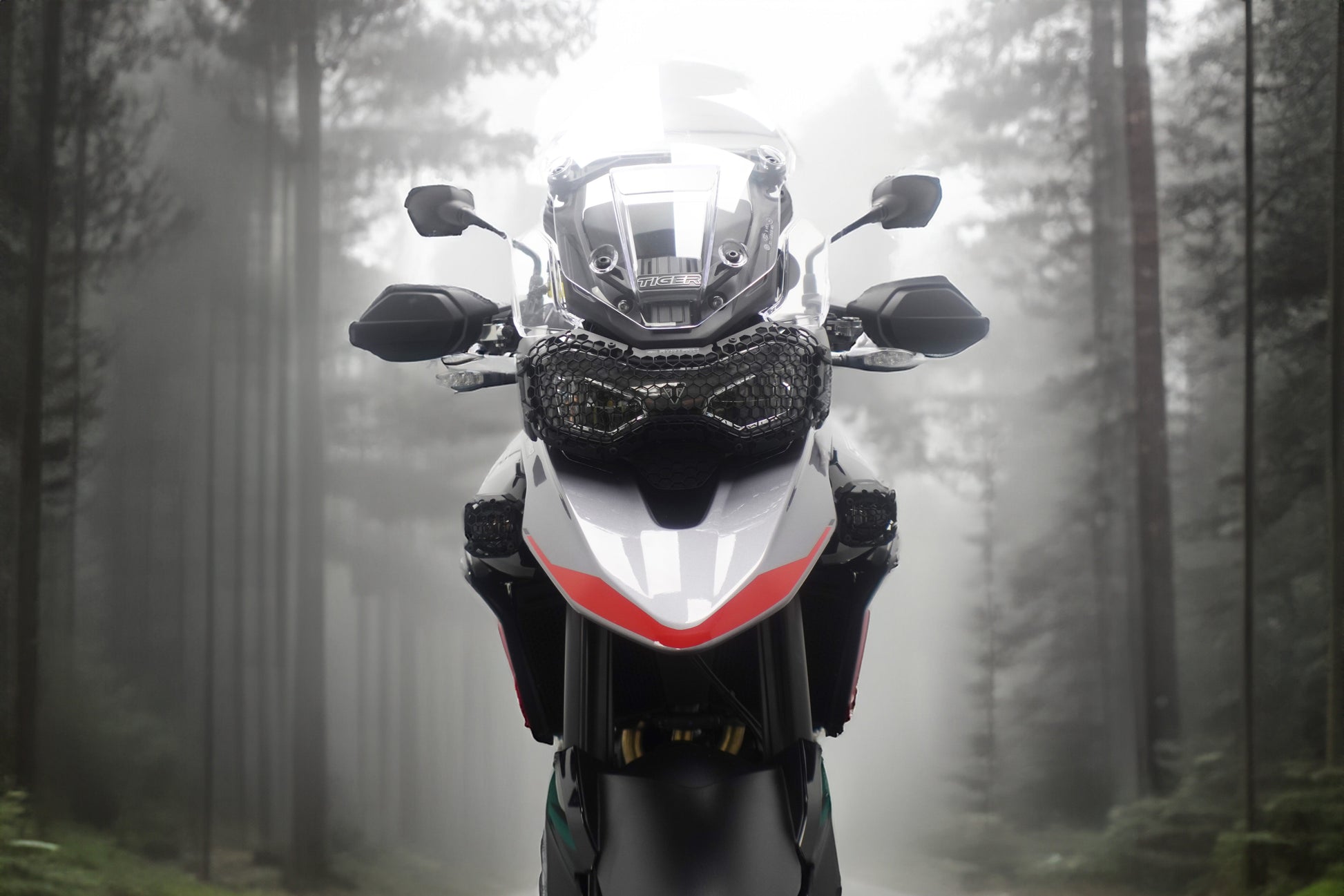 Koplamp beschermer Evotech - Triumph Tiger 900 Rally (2020 - 2023)